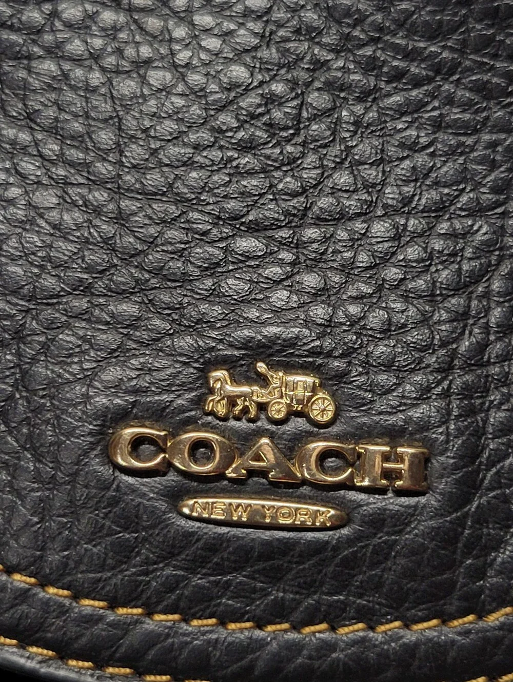 COACH Mini Billie Pebble Leather Backpack Ladies Genuine Leather Authentic